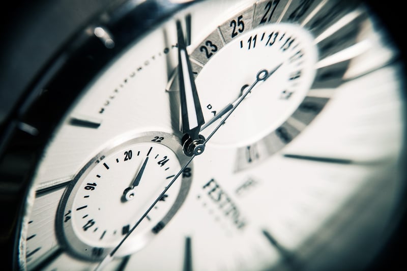 Trapped in Time